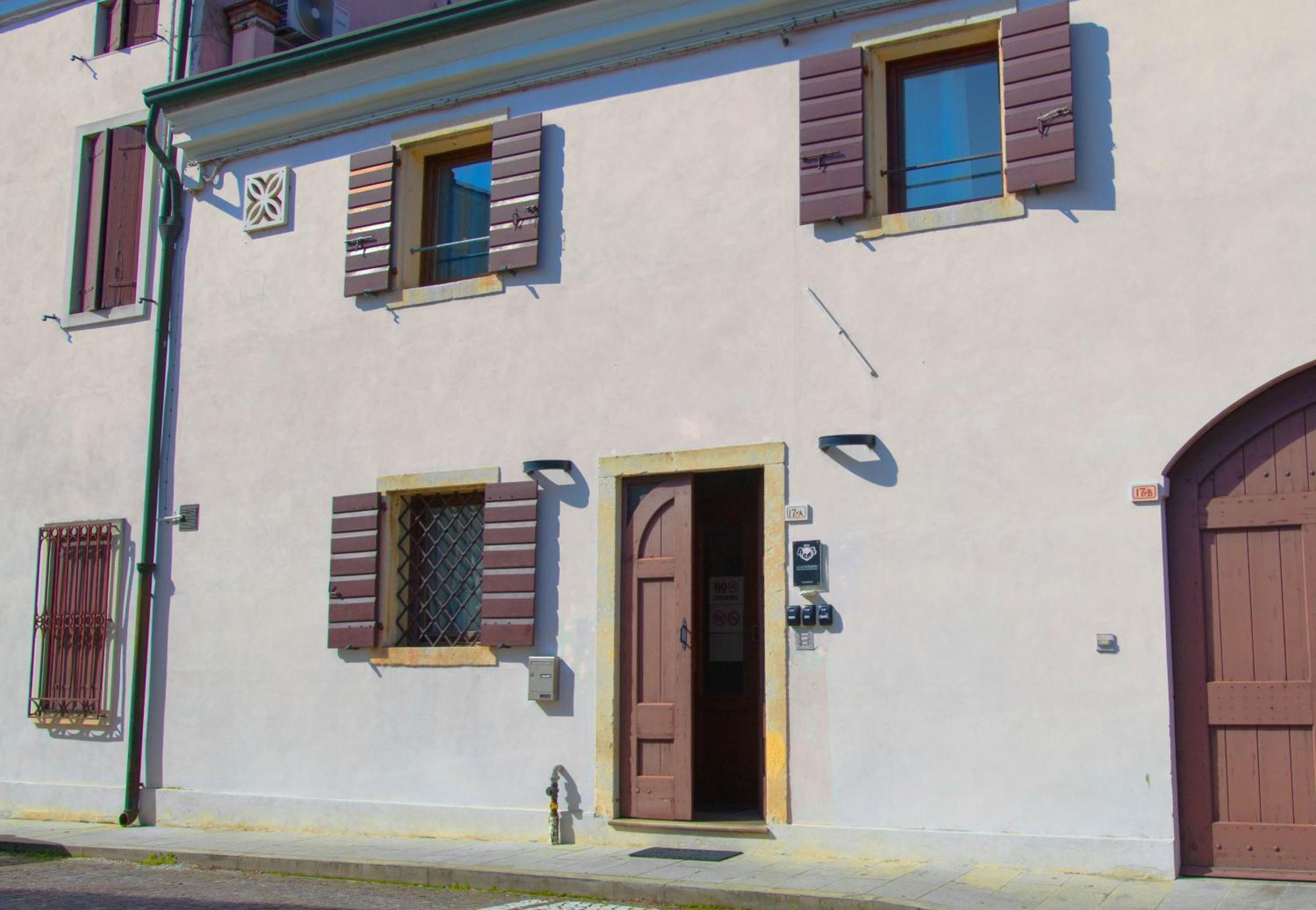 The Relax Apartment - Le Ca De Boron Montagnana  Exterior foto